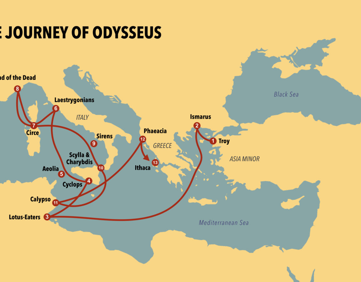 Die Reise Des Odysseus Aletheia